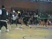 Watch your ankles when Shays about